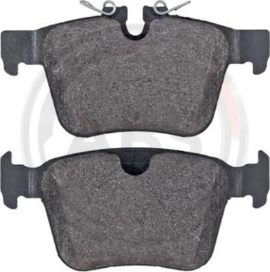 A.B.S. 35100 - Brake Pad Set, disc brake car-mod.net