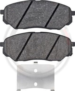 A.B.S. 35108 - Brake Pad Set, disc brake car-mod.net
