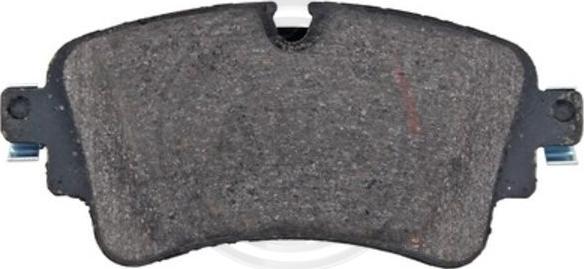 A.B.S. 35114 - Brake Pad Set, disc brake car-mod.net
