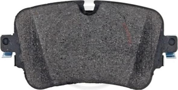 A.B.S. 35113 - Brake Pad Set, disc brake car-mod.net