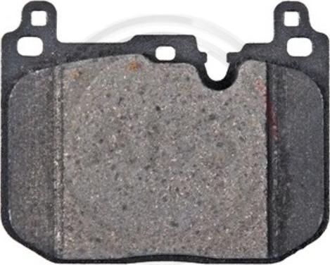 A.B.S. 35117 - Brake Pad Set, disc brake car-mod.net