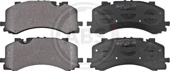 A.B.S. 35188 - Brake Pad Set, disc brake car-mod.net
