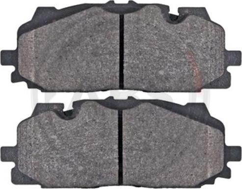 A.B.S. 35125 - Brake Pad Set, disc brake car-mod.net