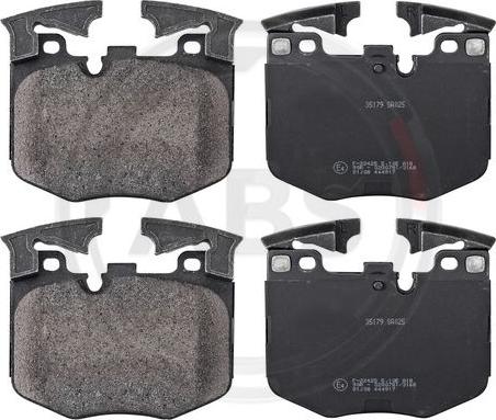 A.B.S. 35179 - Brake Pad Set, disc brake car-mod.net