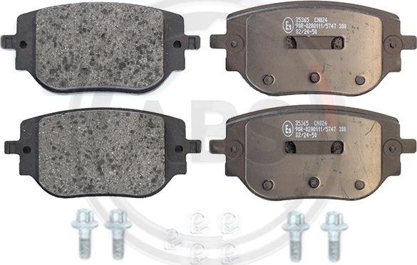 A.B.S. 35365 - Brake Pad Set, disc brake car-mod.net