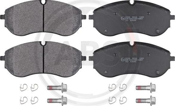 A.B.S. 35308 - Brake Pad Set, disc brake car-mod.net