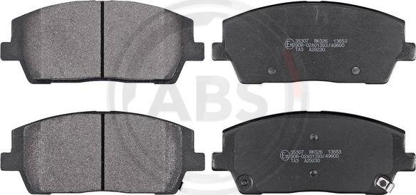 A.B.S. 35307 - Brake Pad Set, disc brake car-mod.net