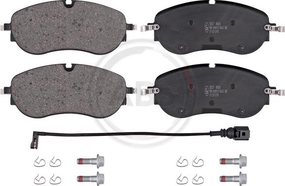 A.B.S. 35337 - Brake Pad Set, disc brake car-mod.net