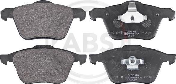 A.B.S. 35295 - Brake Pad Set, disc brake car-mod.net
