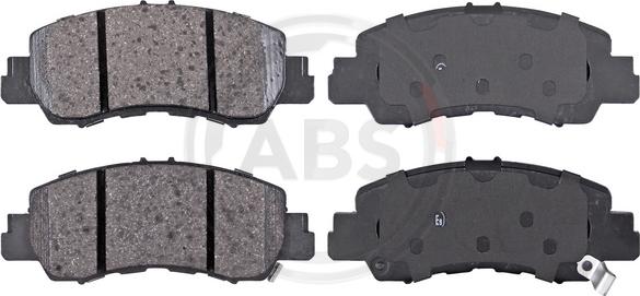A.B.S. 35267 - Brake Pad Set, disc brake car-mod.net