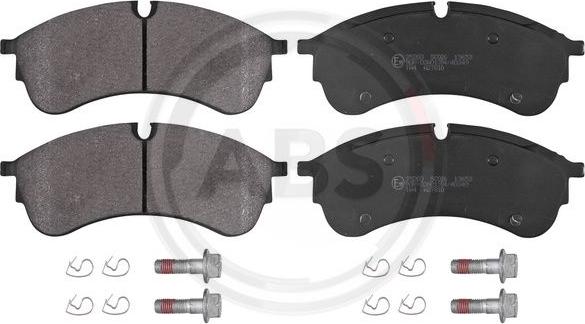 A.B.S. 35203 - Brake Pad Set, disc brake car-mod.net