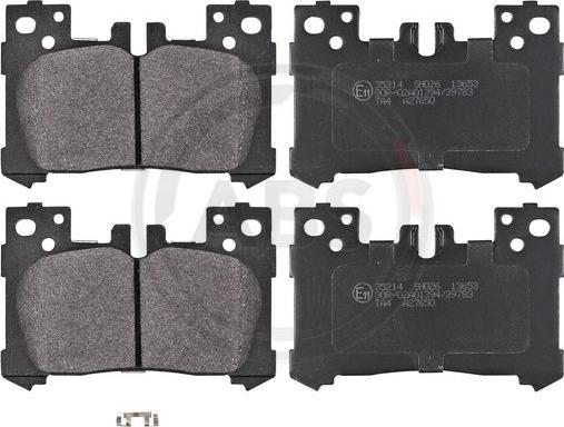 A.B.S. 35214 - Brake Pad Set, disc brake car-mod.net