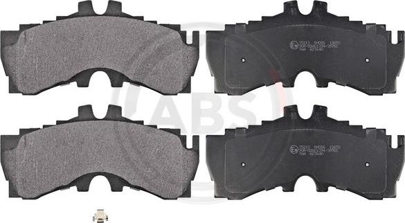 A.B.S. 35213 - Brake Pad Set, disc brake car-mod.net