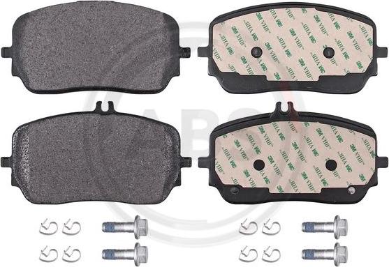 A.B.S. 35281 - Brake Pad Set, disc brake car-mod.net