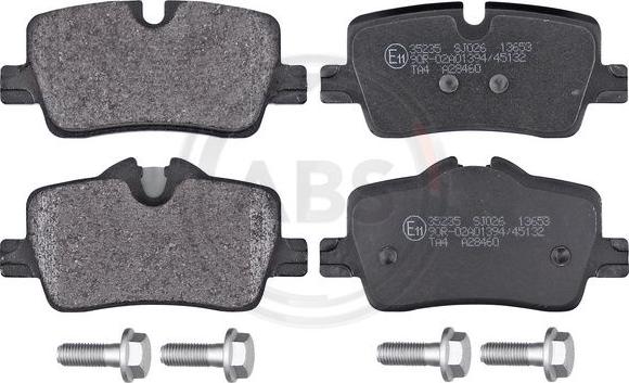 A.B.S. 35235 - Brake Pad Set, disc brake car-mod.net