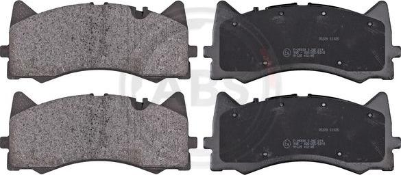 A.B.S. 35229 - Brake Pad Set, disc brake car-mod.net