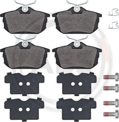 A.B.S. 36950 - Brake Pad Set, disc brake car-mod.net