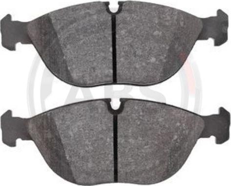 A.B.S. 36957 - Brake Pad Set, disc brake car-mod.net