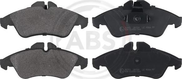 A.B.S. 36901 - Brake Pad Set, disc brake car-mod.net