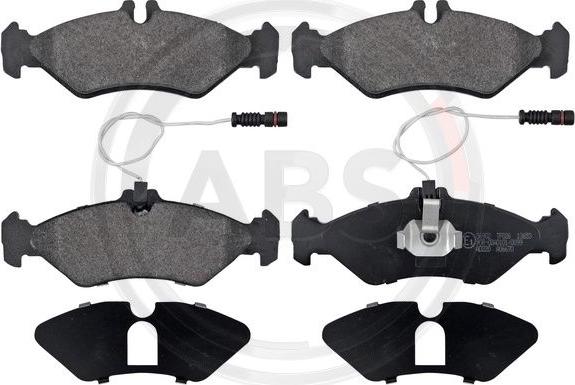 A.B.S. 36902 - Brake Pad Set, disc brake car-mod.net