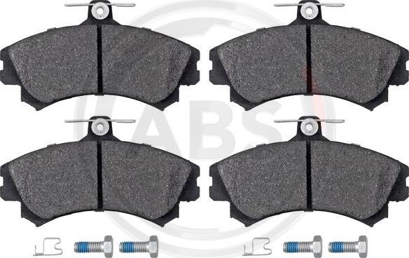 A.B.S. 36919 - Brake Pad Set, disc brake car-mod.net
