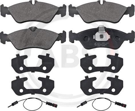 A.B.S. 36913 - Brake Pad Set, disc brake car-mod.net