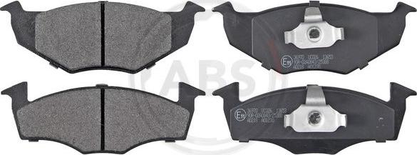 A.B.S. 36970 - Brake Pad Set, disc brake car-mod.net