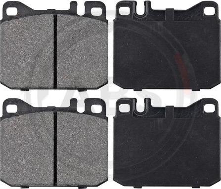 A.B.S. 36418 - Brake Pad Set, disc brake car-mod.net