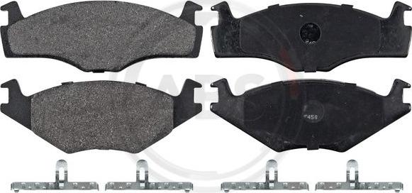 A.B.S. 36540 - Brake Pad Set, disc brake car-mod.net