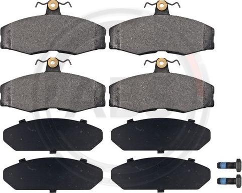 A.B.S. 36516 - Brake Pad Set, disc brake car-mod.net