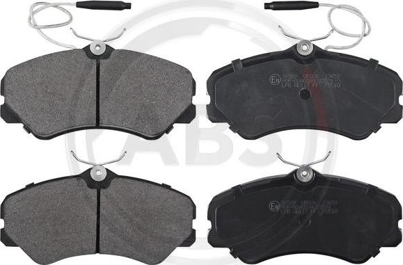 A.B.S. 36589 - Brake Pad Set, disc brake car-mod.net