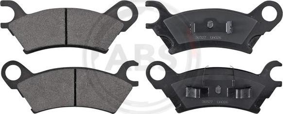 A.B.S. 36527 - Brake Pad Set, disc brake car-mod.net