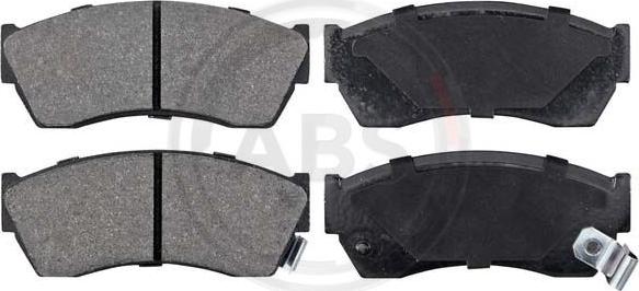 A.B.S. 36656 - Brake Pad Set, disc brake car-mod.net