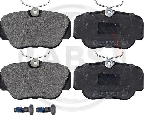 A.B.S. 36660 - Brake Pad Set, disc brake car-mod.net