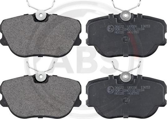 A.B.S. 36622 - Brake Pad Set, disc brake car-mod.net