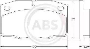 Magneti Marelli 363700200841 - Brake Pad Set, disc brake car-mod.net