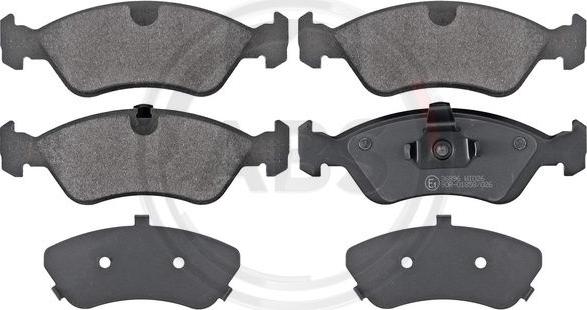 A.B.S. 36896 - Brake Pad Set, disc brake car-mod.net