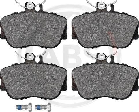 A.B.S. 36838 - Brake Pad Set, disc brake car-mod.net