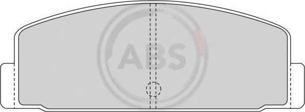 A.B.S. 36390 - Brake Pad Set, disc brake car-mod.net