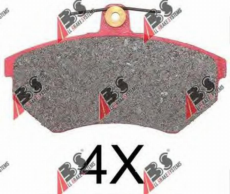 A.B.S. 36790S - Brake Pad Set, disc brake car-mod.net