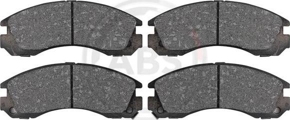 A.B.S. 36753 - Brake Pad Set, disc brake car-mod.net