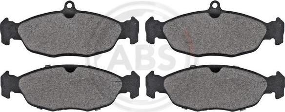 A.B.S. 36771 - Brake Pad Set, disc brake car-mod.net