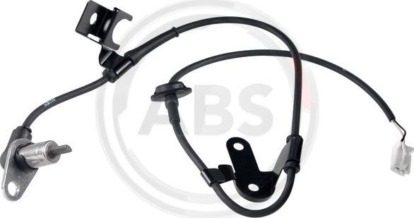 A.B.S. 30940 - ABS sensor, wheel speed car-mod.net