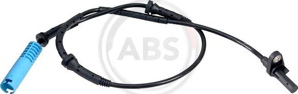 A.B.S. 30941 - ABS sensor, wheel speed car-mod.net