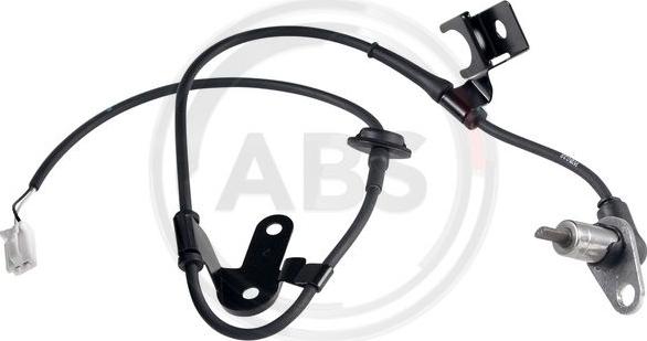 A.B.S. 30943 - ABS sensor, wheel speed car-mod.net