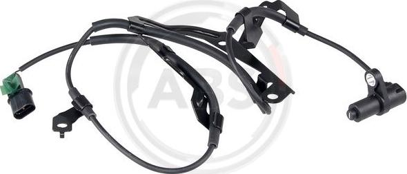 A.B.S. 30967 - ABS sensor, wheel speed car-mod.net