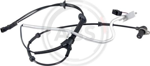 A.B.S. 30903 - ABS sensor, wheel speed car-mod.net