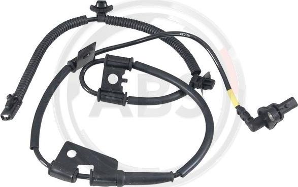 A.B.S. 30919 - ABS sensor, wheel speed car-mod.net