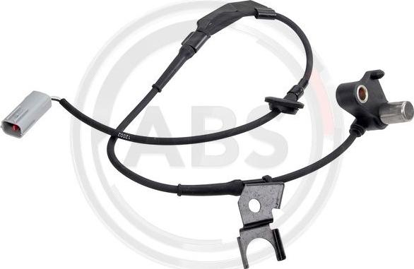 A.B.S. 30938 - ABS sensor, wheel speed car-mod.net
