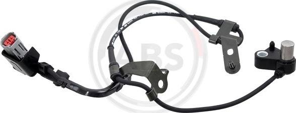 A.B.S. 30933 - ABS sensor, wheel speed car-mod.net